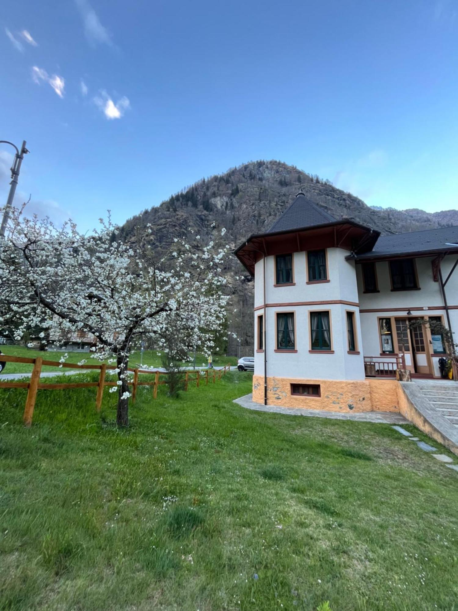 L'Aria Di Casa Bed & Breakfast Alagna Valsesia Exterior photo