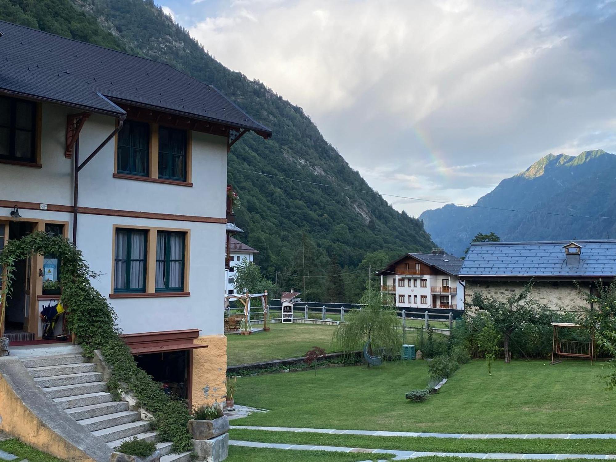 L'Aria Di Casa Bed & Breakfast Alagna Valsesia Exterior photo